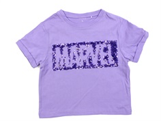 Name It sand verbena top Marvel sequins